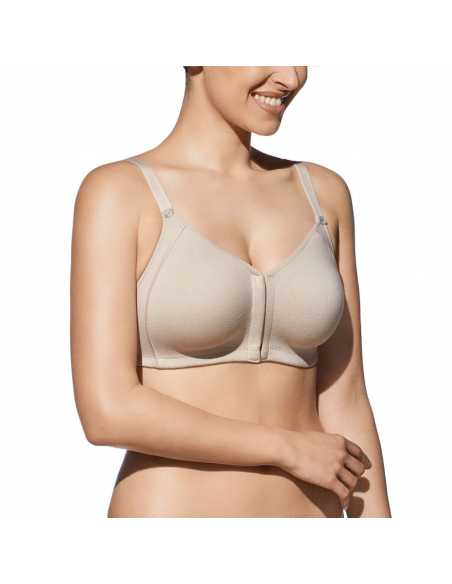 Montse Pedrosa | Sujetador Marta B Sin Aros de Selene color Tierra Montse Pedrosa | Sujetador Marta B Sin Aros de Selene color Tierra