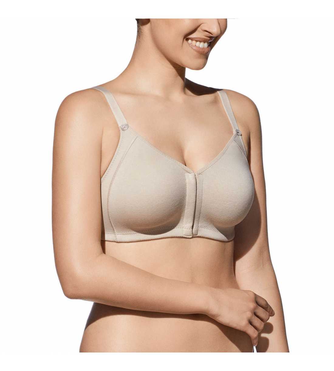 Montse Pedrosa | Sujetador Marta B Sin Aros de Selene color Tierra Montse Pedrosa | Sujetador Marta B Sin Aros de Selene color Tierra