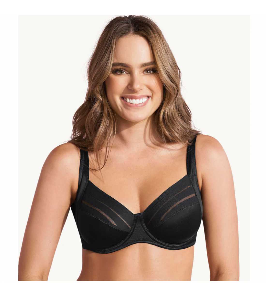 Montse Pedrosa | Sujetador Natural Support 091008 de Leonisa Montse Pedrosa | Sujetador Natural Support 091008 de Leonisa