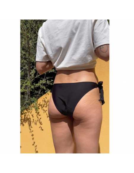 Montse Pedrosa | Biquini Menstrual Bads - PAN700 color Negro Montse Pedrosa | Biquini Menstrual Bads - PAN700 color Negro