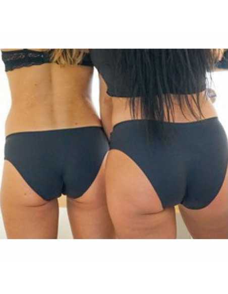 Montse Pedrosa | Braguitas Menstruales Bads - Pan 100ng color Negro Montse Pedrosa | Braguitas Menstruales Bads - Pan 100ng color Negro