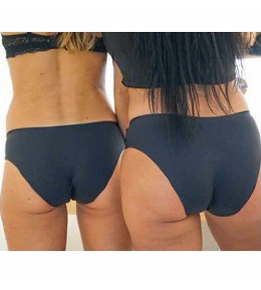 Montse Pedrosa | Braguitas Menstruales Bads - Pan 100ng color Negro Montse Pedrosa | Braguitas Menstruales Bads - Pan 100ng color Negro