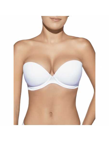 Montse Pedrosa | Sujetador Dana B de Selene color Blanco Montse Pedrosa | Sujetador Dana B de Selene color Blanco