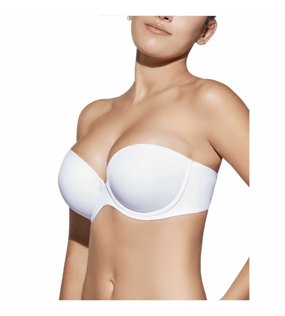 Montse Pedrosa | Sujetador Tania B Push Up de Selene color Blanco Montse Pedrosa | Sujetador Tania B Push Up de Selene color Blanco