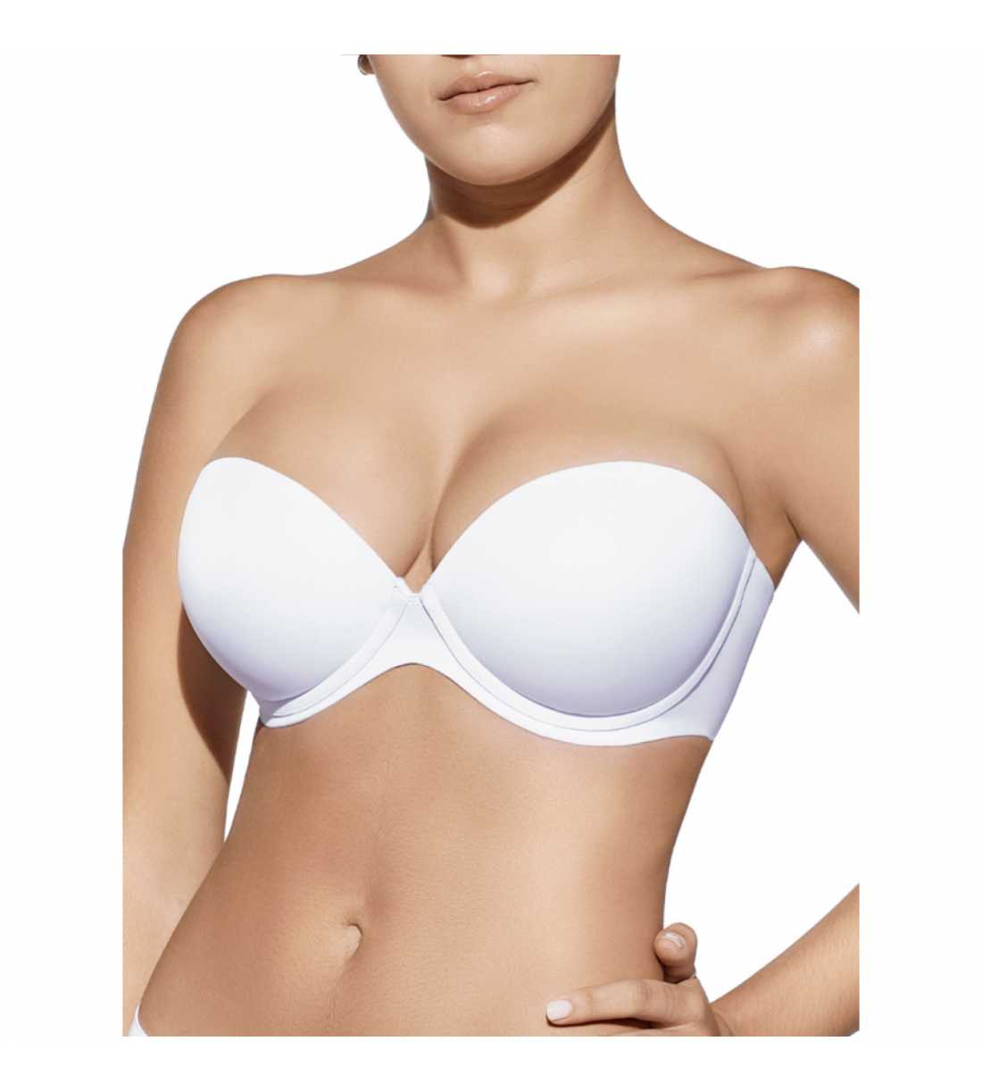 Montse Pedrosa | Sujetador Tania B Push Up de Selene color Blanco Montse Pedrosa | Sujetador Tania B Push Up de Selene color Blanco