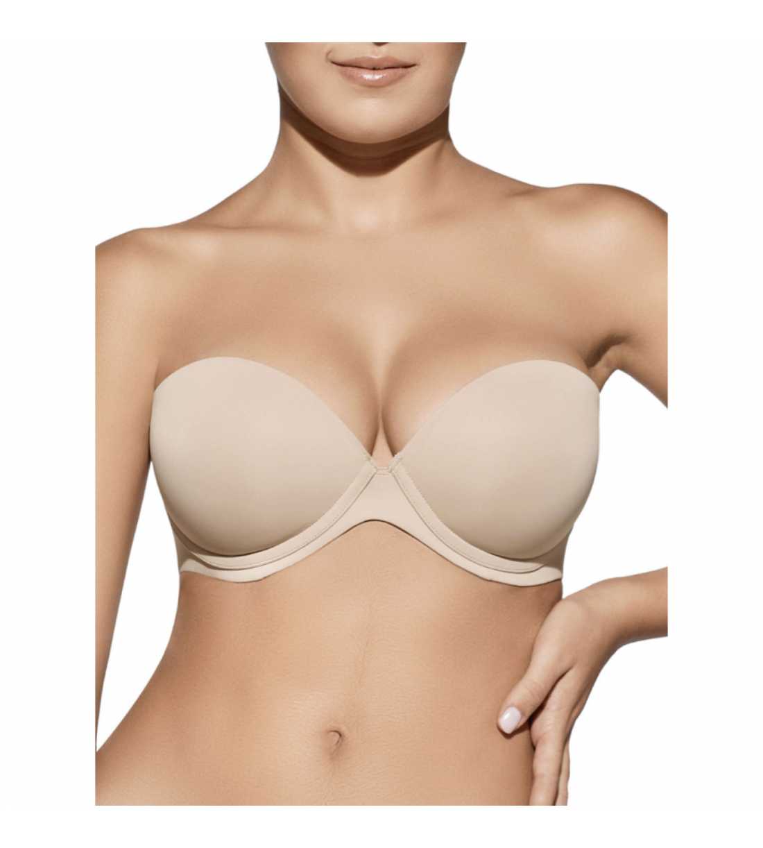 Montse Pedrosa | Sujetador Tania B Push Up de Selene color Tierra Montse Pedrosa | Sujetador Tania B Push Up de Selene color Tierra