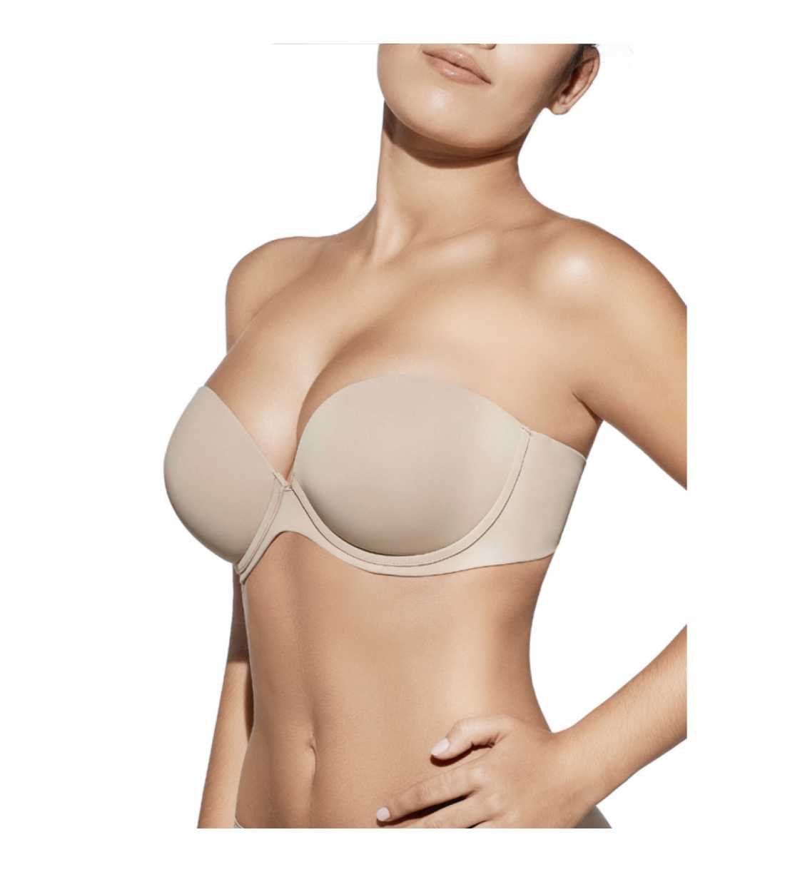 Montse Pedrosa | Sujetador Tania B Push Up de Selene color Tierra Montse Pedrosa | Sujetador Tania B Push Up de Selene color Tierra