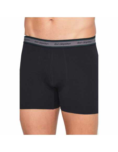 Montse Pedrosa | Pack 2 Bóxers PB 73 Negro/Marino de Don Algodón Montse Pedrosa | Pack 2 Bóxers PB 73 Negro/Marino de Don Algodón