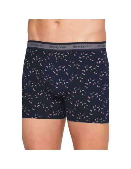 Montse Pedrosa | Pack 2 Bóxers PB 73 Negro/Marino de Don Algodón Montse Pedrosa | Pack 2 Bóxers PB 73 Negro/Marino de Don Algodón