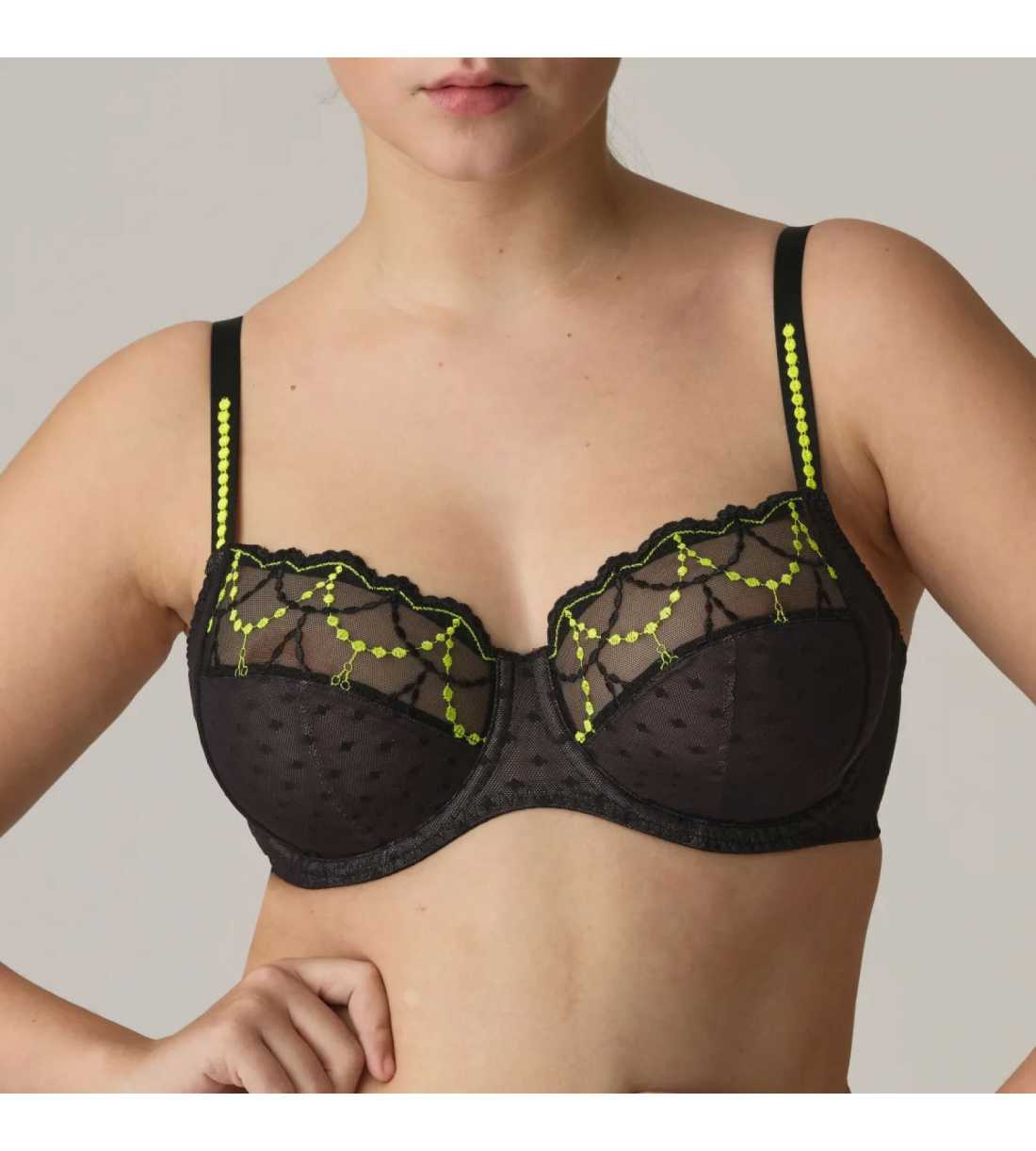 Montse Pedrosa | Sujetador Tepito 0142410 de PrimaDonna Twist color Dark Glow Montse Pedrosa | Sujetador Tepito 0142410 de PrimaDonna Twist color Dark Glow