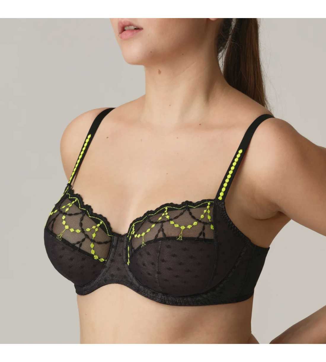 Montse Pedrosa | Sujetador Tepito 0142410 de PrimaDonna Twist color Dark Glow Montse Pedrosa | Sujetador Tepito 0142410 de PrimaDonna Twist color Dark Glow