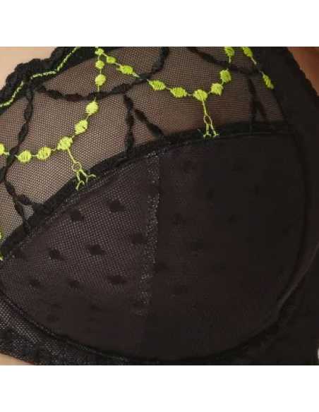 Montse Pedrosa | Sujetador Tepito 0142410 de PrimaDonna Twist color Dark Glow Montse Pedrosa | Sujetador Tepito 0142410 de PrimaDonna Twist color Dark Glow