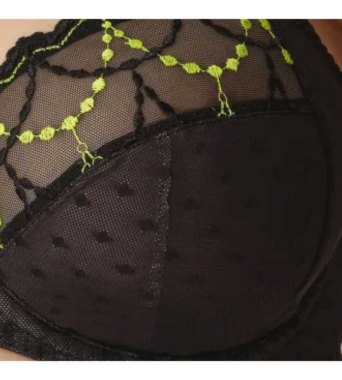 Montse Pedrosa | Sujetador Tepito 0142410 de PrimaDonna Twist color Dark Glow Montse Pedrosa | Sujetador Tepito 0142410 de PrimaDonna Twist color Dark Glow