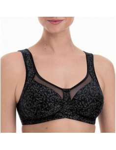 Montse Pedrosa | Sujetador Comfort sin aros Clara Art 5873 Negro de Anita