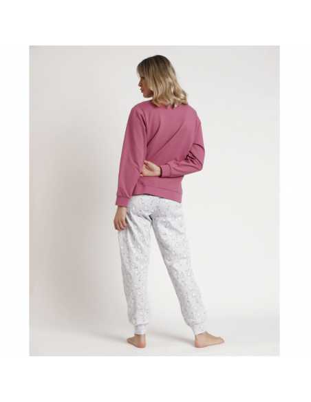 Montse Pedrosa | Pijama Bunnies On The Moon 62599 de Admas en color Unico Montse Pedrosa | Pijama Bunnies On The Moon 62599 de Admas en color Unico