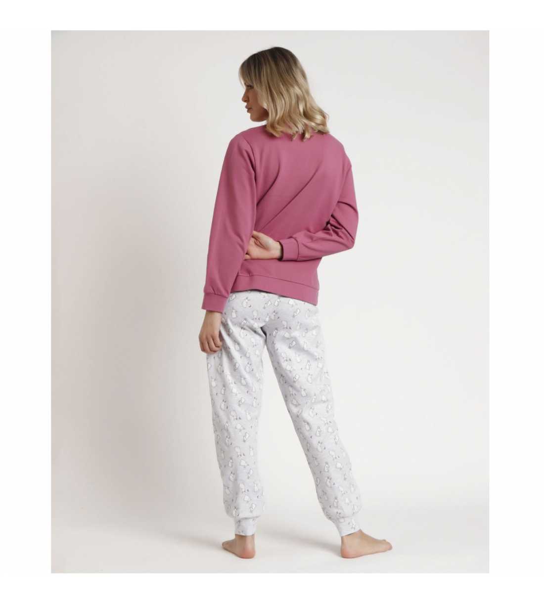 Montse Pedrosa | Pijama Bunnies On The Moon 62599 de Admas en color Unico Montse Pedrosa | Pijama Bunnies On The Moon 62599 de Admas en color Unico