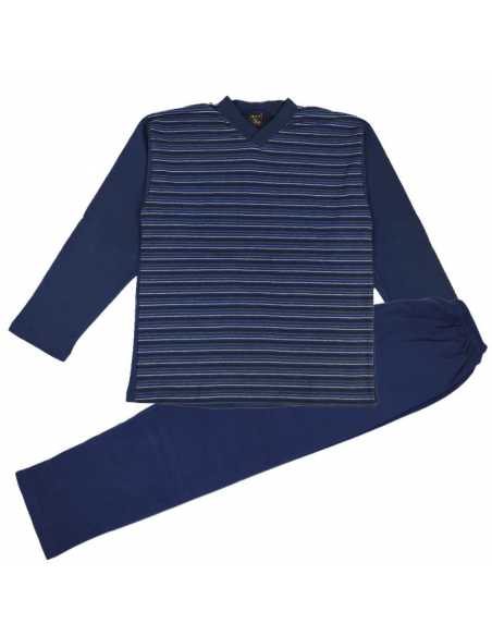 Montse Pedrosa | Pijama 7651 de Asman en color Petroleo (el color Petroleo es un color Gris) Montse Pedrosa | Pijama 7651 de Asman en color Petroleo (el color Petroleo es un color Gris)