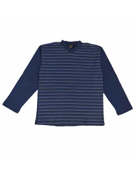 Montse Pedrosa | Pijama 7651 de Asman en color Petroleo (el color Petroleo es un color Gris) Montse Pedrosa | Pijama 7651 de Asman en color Petroleo (el color Petroleo es un color Gris)