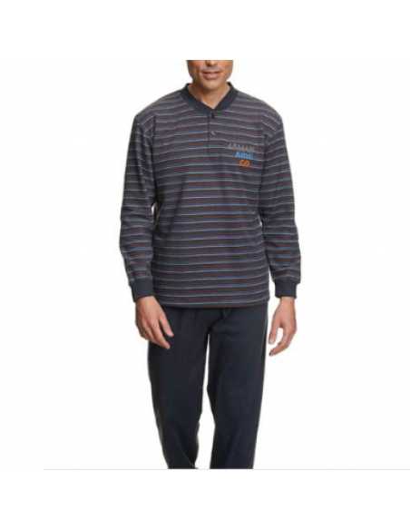 Montse Pedrosa | Pijama 7581 de Asman en color Petroleo Montse Pedrosa | Pijama 7581 de Asman en color Petroleo