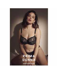 Montse Pedrosa | Sujetador Vallarta 0163500 Negro de PrimaDonna color Negro
