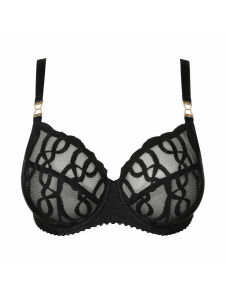 Montse Pedrosa | Sujetador Vallarta 0163500 Negro de PrimaDonna color Negro Montse Pedrosa | Sujetador Vallarta 0163500 Negro de PrimaDonna color Negro