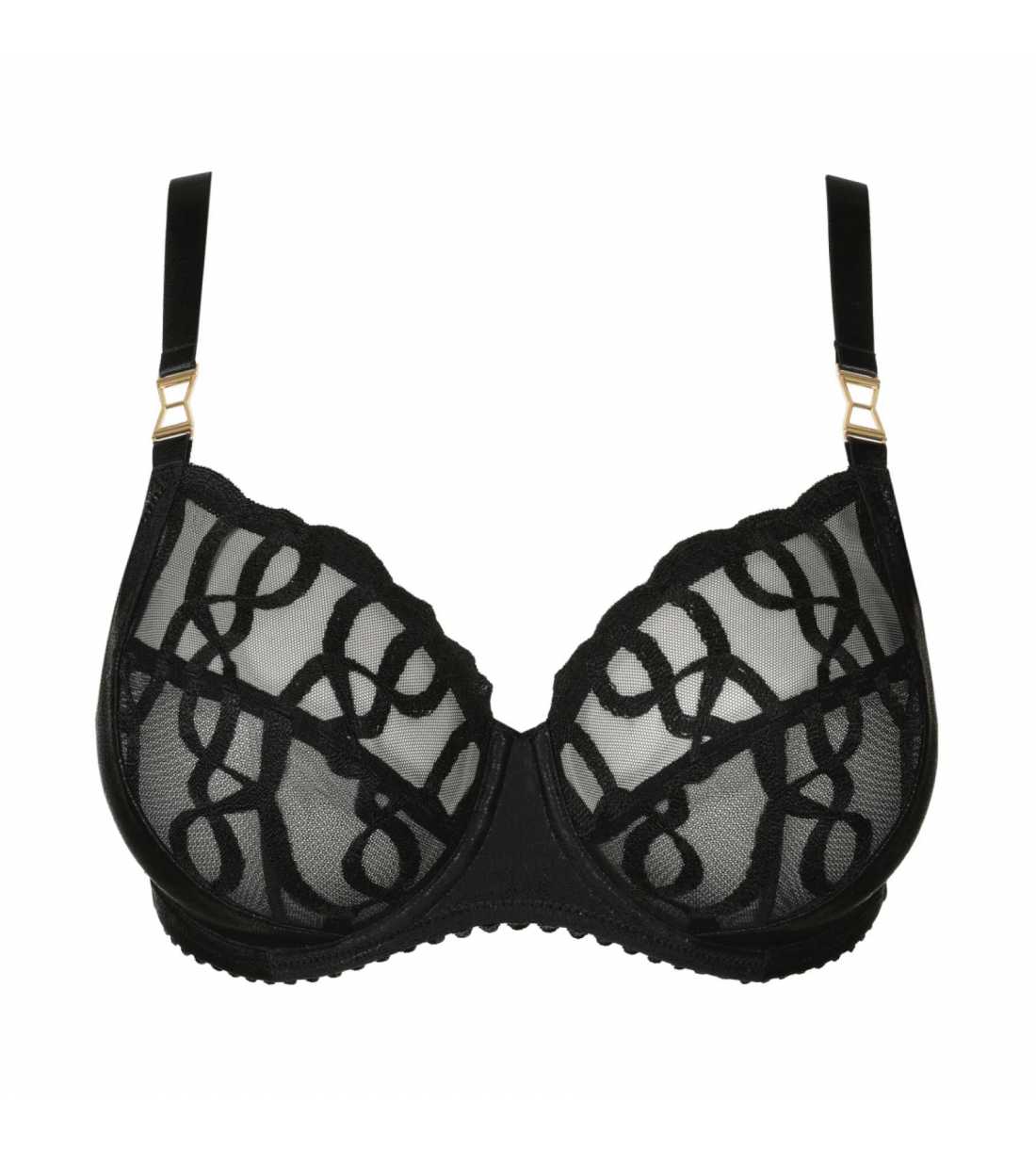 Montse Pedrosa | Sujetador Vallarta 0163500 Negro de PrimaDonna color Negro Montse Pedrosa | Sujetador Vallarta 0163500 Negro de PrimaDonna color Negro