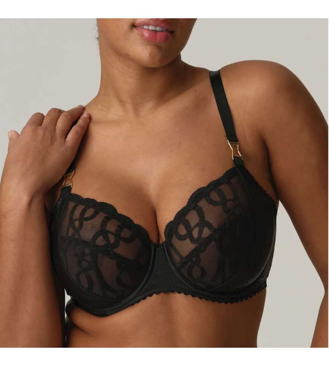 Montse Pedrosa | Sujetador Vallarta 0163500 Negro de PrimaDonna color Negro Montse Pedrosa | Sujetador Vallarta 0163500 Negro de PrimaDonna color Negro