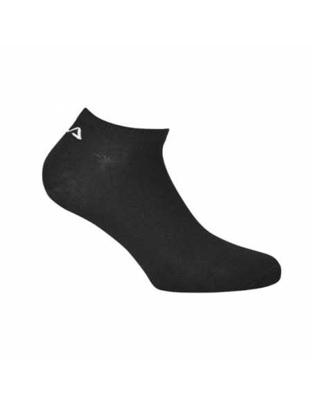 Montse Pedrosa | Pack 3 Calcetines invisibles F9100 FILA Blanco en color Negro Montse Pedrosa | Pack 3 Calcetines invisibles F9100 FILA Blanco en color Negro