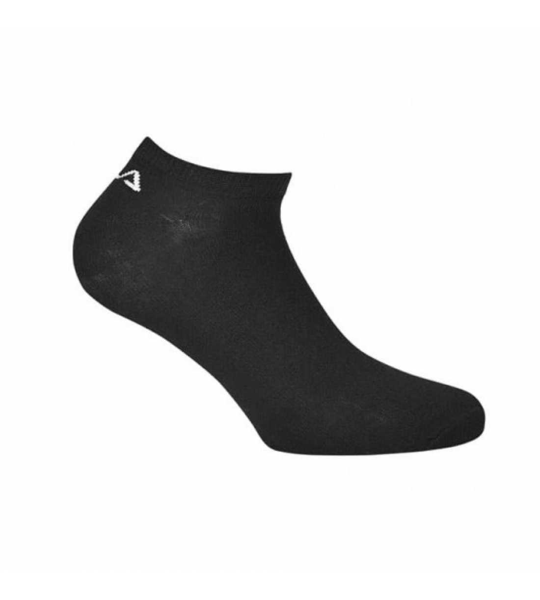 Montse Pedrosa | Pack 3 Calcetines invisibles F9100 FILA Blanco en color Negro Montse Pedrosa | Pack 3 Calcetines invisibles F9100 FILA Blanco en color Negro