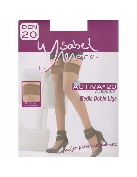 Montse Pedrosa | Media con Doble Liga 14405 20 DEN de Ysabel Mora color Bronce Montse Pedrosa | Media con Doble Liga 14405 20 DEN de Ysabel Mora color Bronce