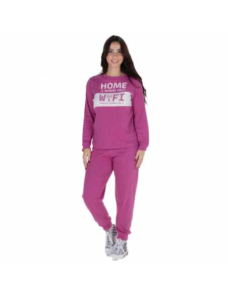 Montse Pedrosa | Pijama 24372 de Rachas color Rosa Montse Pedrosa | Pijama 24372 de Rachas color Rosa