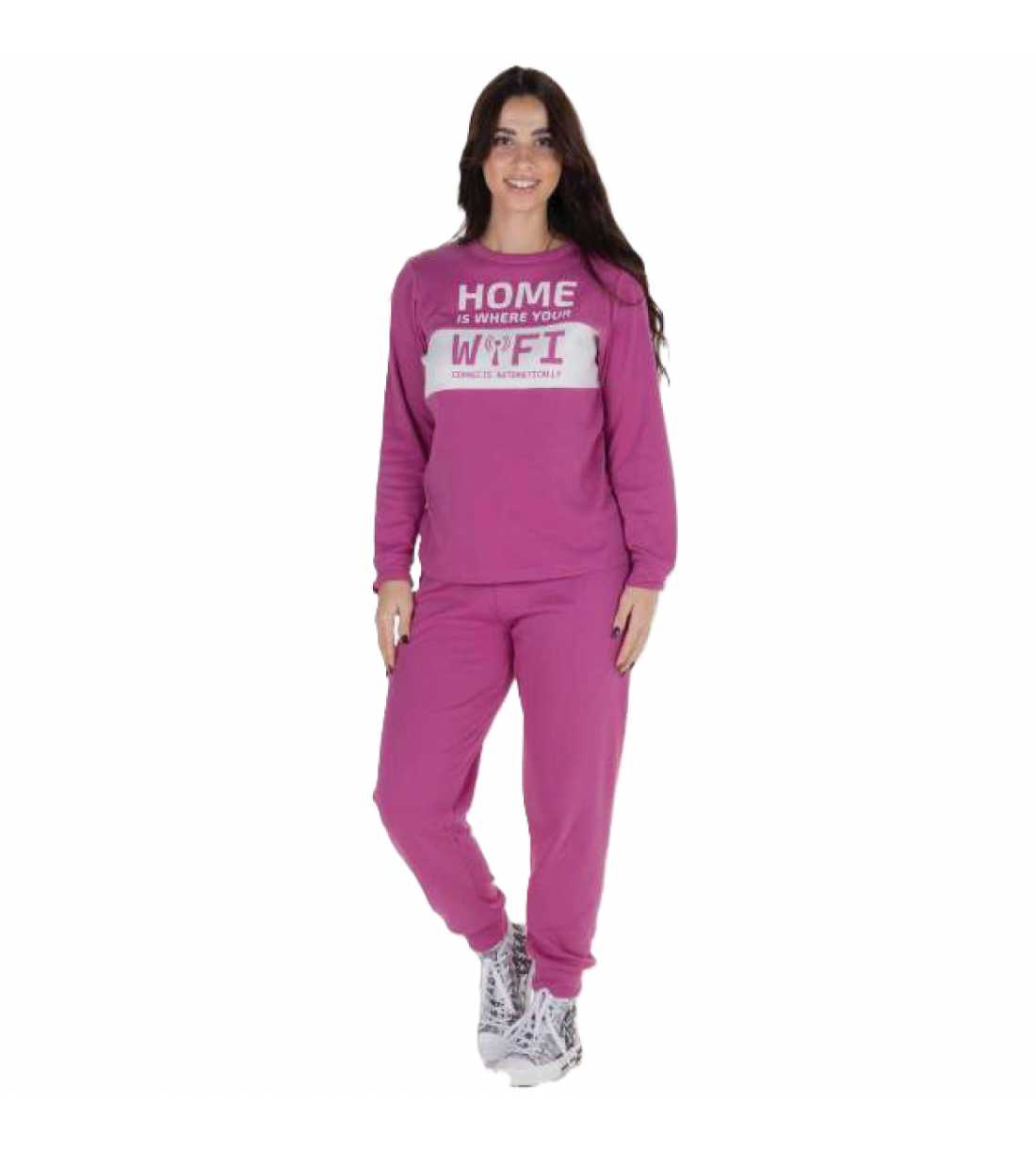 Montse Pedrosa | Pijama 24372 de Rachas color Rosa Montse Pedrosa | Pijama 24372 de Rachas color Rosa