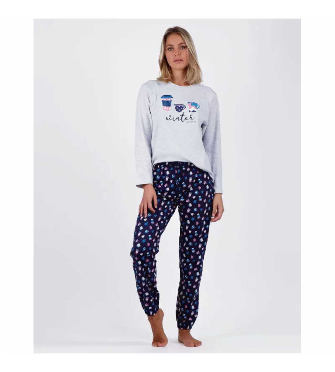 Montse Pedrosa | Pijama Winter Cozy Drink 60215 de Admas color Unico Montse Pedrosa | Pijama Winter Cozy Drink 60215 de Admas color Unico