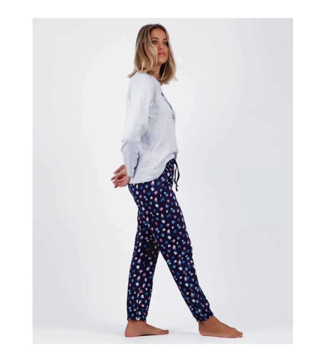 Montse Pedrosa | Pijama Winter Cozy Drink 60215 de Admas color Unico Montse Pedrosa | Pijama Winter Cozy Drink 60215 de Admas color Unico