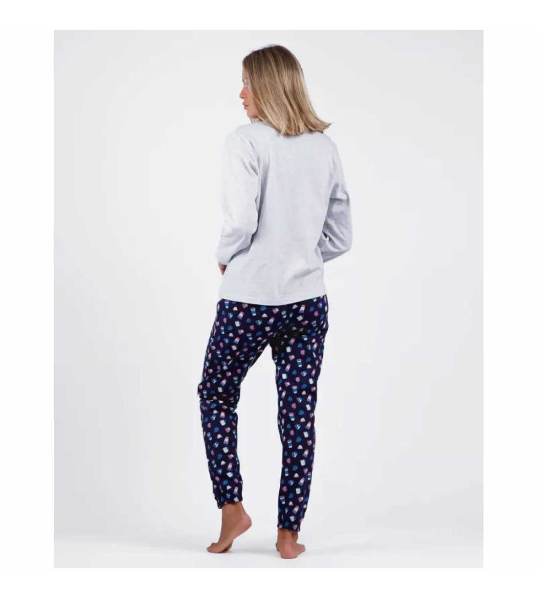 Montse Pedrosa | Pijama Winter Cozy Drink 60215 de Admas color Unico Montse Pedrosa | Pijama Winter Cozy Drink 60215 de Admas color Unico