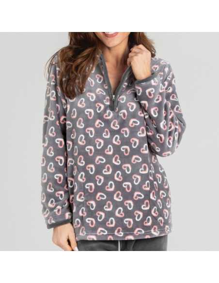 Montse Pedrosa | Pijama Coralina 3505 de Pettrus Montse Pedrosa | Pijama Coralina 3505 de Pettrus