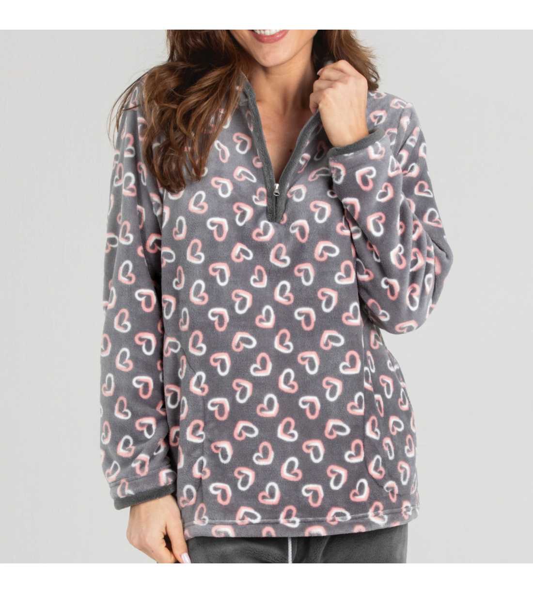 Montse Pedrosa | Pijama Coralina 3505 de Pettrus Montse Pedrosa | Pijama Coralina 3505 de Pettrus