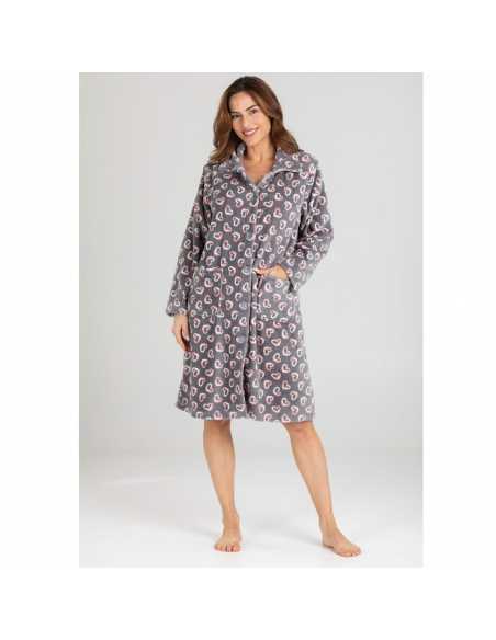 Montse Pedrosa | Bata Coralina 3503 de Pettrus color Unico Montse Pedrosa | Bata Coralina 3503 de Pettrus color Unico