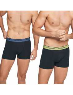 Montse Pedrosa | Pack 2 Bóxers PB12 VE C/AZ O de Don Algodón