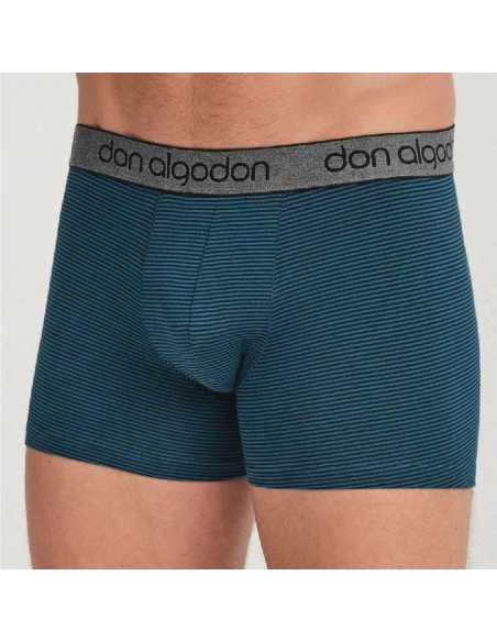 Montse Pedrosa | Pack 2 Bóxers PB 03 Verd/Mari de Don Algodón Montse Pedrosa | Pack 2 Bóxers PB 03 Verd/Mari de Don Algodón