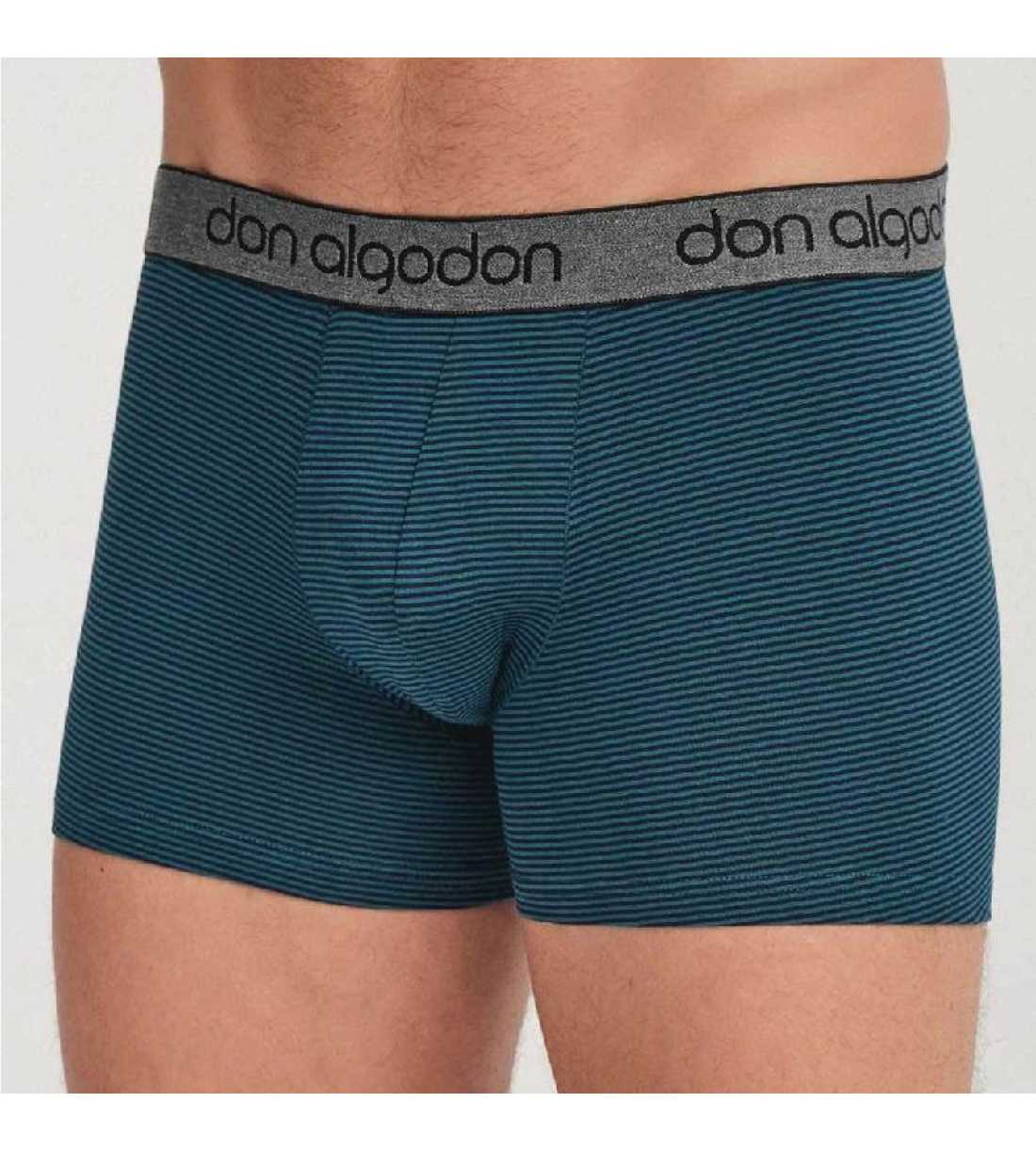 Montse Pedrosa | Pack 2 Bóxers PB 03 Verd/Mari de Don Algodón Montse Pedrosa | Pack 2 Bóxers PB 03 Verd/Mari de Don Algodón