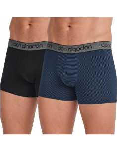 Montse Pedrosa | Pack 2 Bóxers PB03 Mari / Negr de Don Algodón