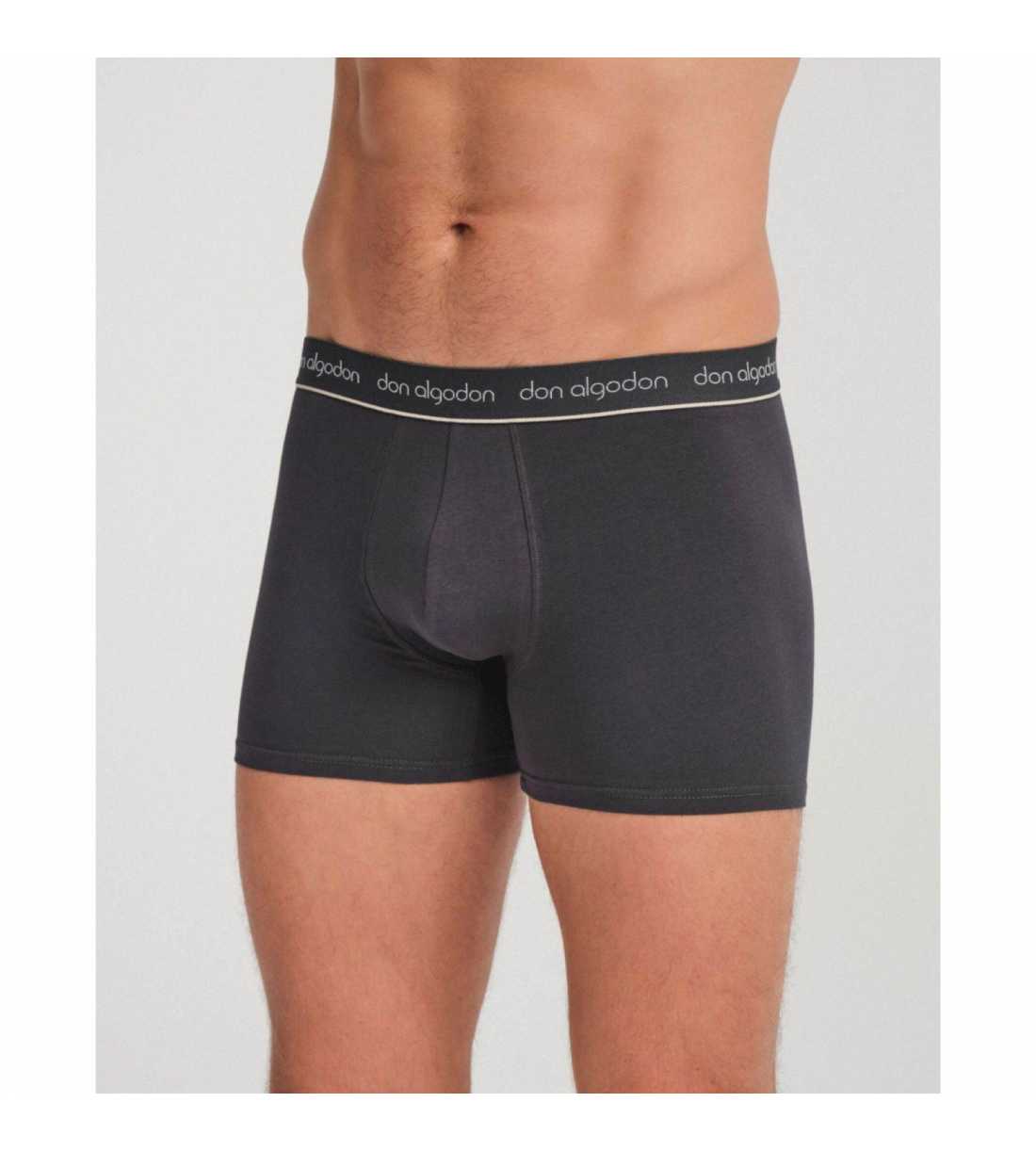 Montse Pedrosa | Pack 2 Bóxers PB 24 Mari / GR O de Don Algodón Montse Pedrosa | Pack 2 Bóxers PB 24 Mari / GR O de Don Algodón