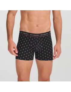 Montse Pedrosa | Pack 2 Bóxers PB24 Negr / Mari de Don Algodón