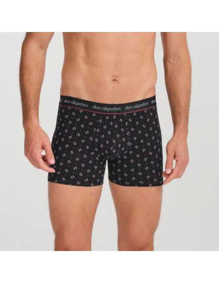 Montse Pedrosa | Pack 2 Bóxers PB 24 Negr / Mari de Don Algodón Montse Pedrosa | Pack 2 Bóxers PB 24 Negr / Mari de Don Algodón