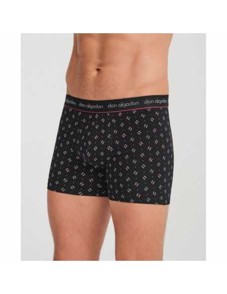 Montse Pedrosa | Pack 2 Bóxers PB 24 Negr / Mari de Don Algodón Montse Pedrosa | Pack 2 Bóxers PB 24 Negr / Mari de Don Algodón