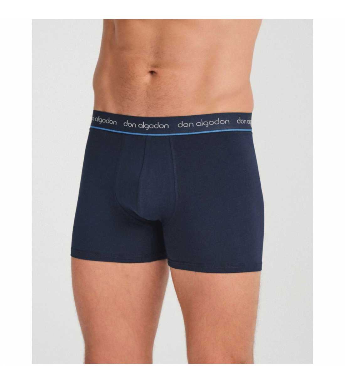 Montse Pedrosa | Pack 2 Bóxers PB 24 Negr / Mari de Don Algodón Montse Pedrosa | Pack 2 Bóxers PB 24 Negr / Mari de Don Algodón