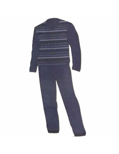 Montse Pedrosa | Pijama 7741 de Asman color Pizarra Montse Pedrosa | Pijama 7741 de Asman color Pizarra