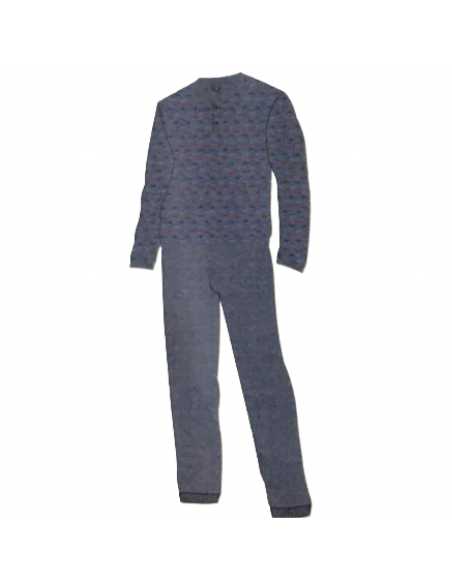 Montse Pedrosa | Pijama 7743 de Asman color Tejano Montse Pedrosa | Pijama 7743 de Asman color Tejano