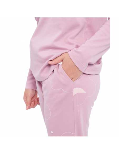 Montse Pedrosa | Pijama 290039 de Muydemi color Unico Montse Pedrosa | Pijama 290039 de Muydemi color Unico